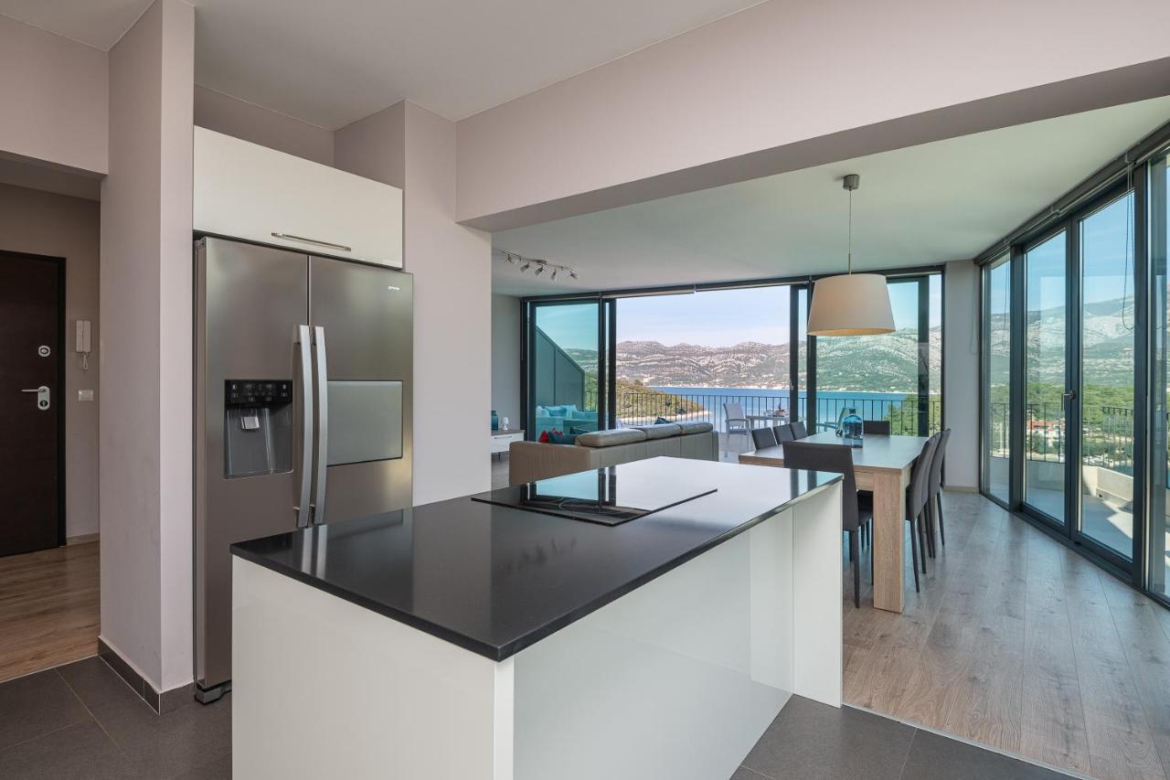 Green Hill Penthouse Apartment Zrnovo Eksteriør billede